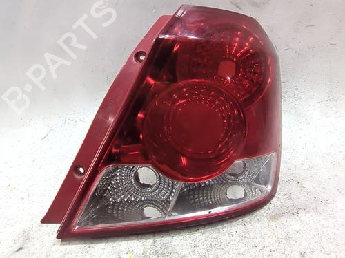 Used Right taillight Right taillight CHEVROLET AVEO / KALOS Hatchback (T200) 1.4 16V (94 hp) 33932940 33932940