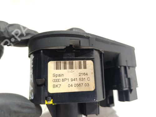 Headlight switch AUDI A3 (8P1) 1.9 TDI | BP39103098I24 - Image 4