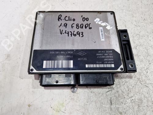 Module électronique RENAULT CLIO II (BB_, CB_) 1.9 D (B/CB0E, BB0J) (64 hp) 29525637