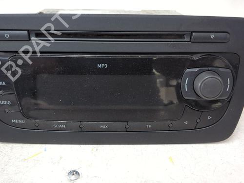 Used Radio SEAT IBIZA IV (6J5, 6P1) 1.9 TDI (105 hp) 26542473
