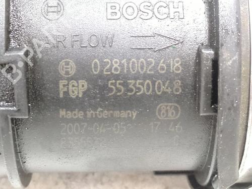 Mass air flow sensor OPEL ASTRA H (A04) 1.9 CDTI (L48) | BP29054214M95