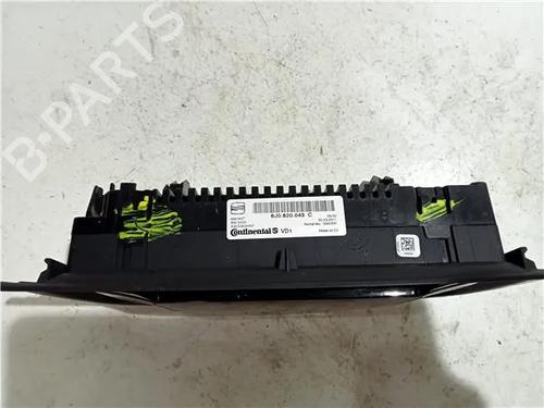 Climate control SEAT IBIZA III (6L1) 1.9 TDI | BP23929858I5 