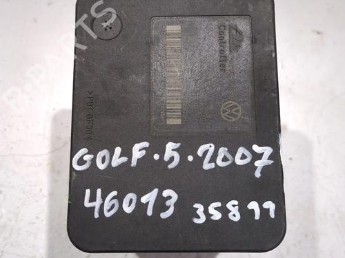 Used ABS pump VW GOLF V (1K1) 1.9 TDI (105 hp) 23925683