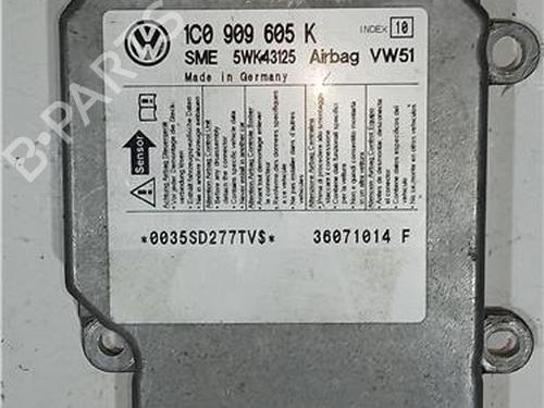 Used ECU airbags VW POLO (9N_, 9A_) 1.9 TDI (101 hp) 23919587