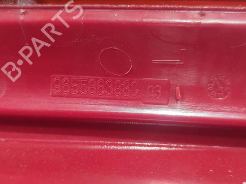 Left taillight CITROËN C4 Coupe (LA_) 1.6 16V | BP25710651C34 