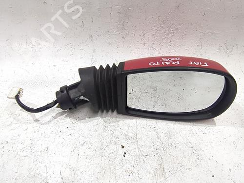 Used Right mirror FIAT PUNTO (188_) 1.2 60 (188.030, .050, .130, .150, .230, .250) (60 hp) 31871353