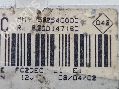 AC-Styringsenhed/Manøvreenhed RENAULT CLIO II (BB_, CB_) 1.5 dCi (B/CB07) | BP30684870I5