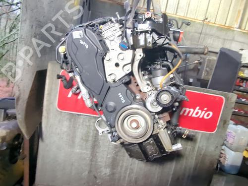 Used Engine Engine CITROËN C5 III (RD_) 2.0 HDi (RDRHD8, RDRHDJ, RDRHR8, RDRHRJ) (136 hp) 33691143 33691143