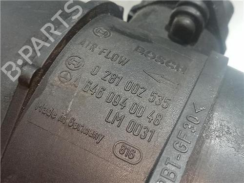 Mass air flow sensor MERCEDES-BENZ C-CLASS (W203) C 180 (203.035) | BP23915761M95 