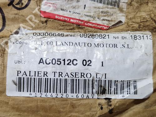 Other SUZUKI VITARA Cabrio (ET, TA) 1.9 D (SE419TD) | BP29877968O1