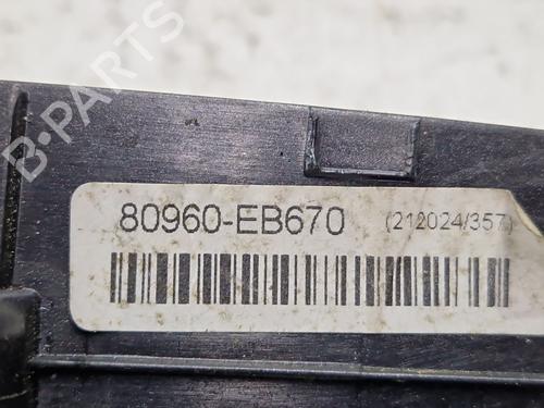Left rear window switch NISSAN PATHFINDER III (R51) 2.5 dCi 4WD | BP30410957I29