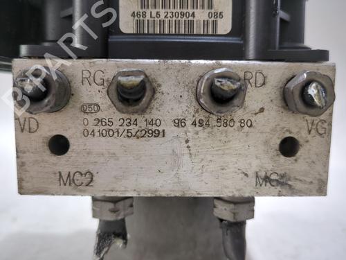 ABS pump PEUGEOT 307 (3A/C) 1.6 HDi 110 | BP27273219M43 