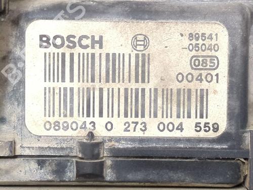 ABS pump TOYOTA AVENSIS (_T22_) 2.0 D-4D (CDT220) | BP26542502M43 