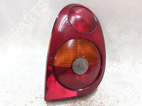 Used Left taillight Left taillight RENAULT MEGANE I (BA0/1_) 1.4 16V (BA0D, BA1H, BA0W, BA10) (95 hp) 33605640 33605640
