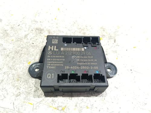 Used Electronic module Electronic module MERCEDES-BENZ C-CLASS (W204) C 200 CDI (204.001) (136 hp) 40623836 40623836