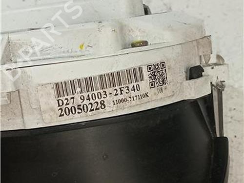 Instrument cluster KIA CERATO I Hatchback (LD) 2.0 CRDi | BP23912555C47 