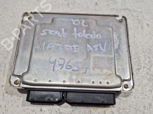 Elektronisk modul SEAT TOLEDO II (1M2) 1.9 TDI | BP29697133M83