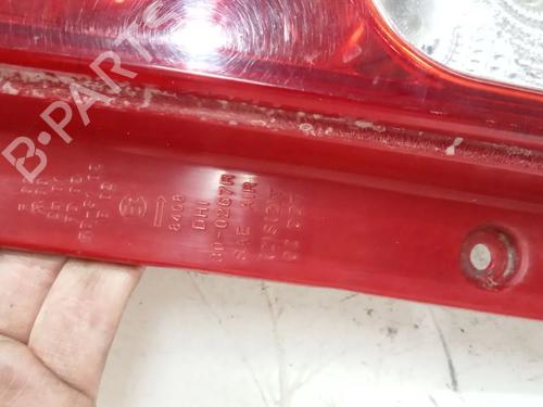 Right taillight CHEVROLET AVEO / KALOS Hatchback (T200) 1.4 | BP26682457C35 