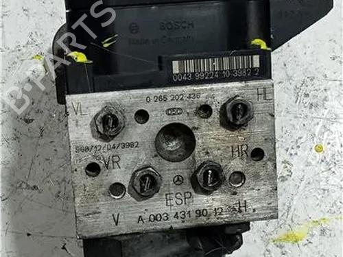 ABS pump MERCEDES-BENZ E-CLASS (W210) E 270 CDI (210.016) | BP23915613M43 