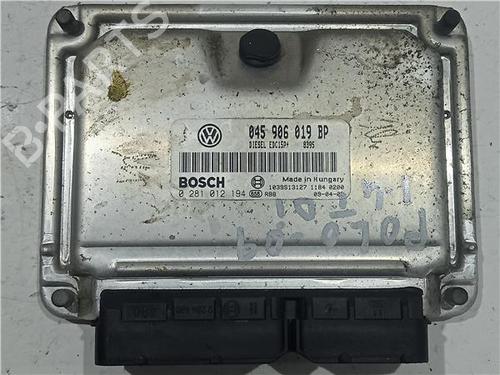 Elektronisk modul VW POLO (9N_, 9A_) 1.4 TDI (75 hp) 23917742