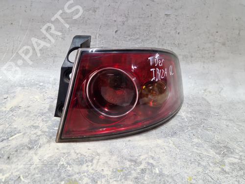 Used Right taillight SEAT IBIZA III (6L1) 1.8 T FR (150 hp) 29877974