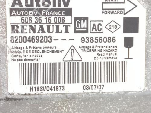 Kollisjonspute styreenhet OPEL VIVARO A Bus (X83) 2.5 DTI (F7, J7, A07) | BP25710626M53 