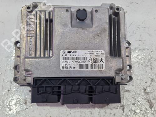 Used Electronic module Electronic module CITROËN BERLINGO Box Body/MPV (B9) 1.6 HDi 90 16V (90 hp) 36519739 36519739