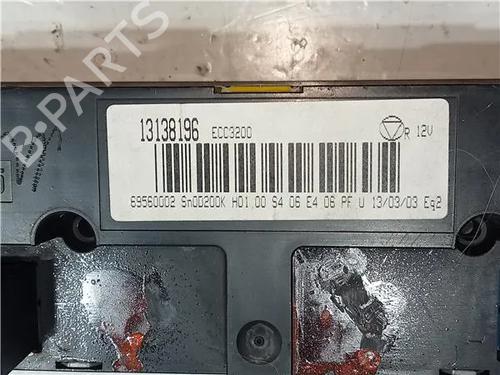 AC-Styringsenhed/Manøvreenhed OPEL VECTRA C (Z02) 2.0 DTI 16V (F69) | BP23916814I5 