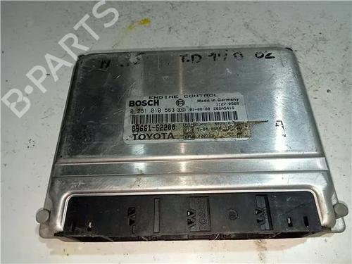 Used Electronic module TOYOTA YARIS (_P9_) 1.4 D-4D (NLP90_, NLP90R) (90 hp) 23917353