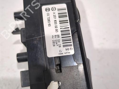 Left front window switch MERCEDES-BENZ M-CLASS (W164) ML 320 CDI 4-matic (164.122) | BP23925473I27 