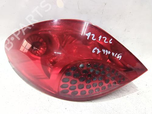 Feu arrière gauche PEUGEOT 207 (WA_, WC_) 1.6 16V (109 hp) 31873302