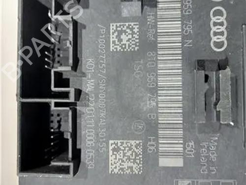 Electronic module AUDI A4 B8 (8K2) 2.0 TDI | BP23906853M83 