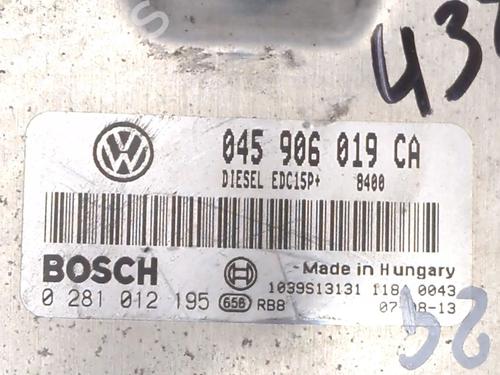 Elektronisk modul VW POLO IV (9N_, 9A_) 1.4 TDI | BP24873655M83
