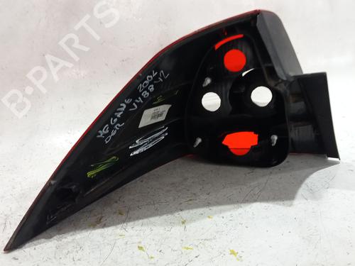 Right taillight RENAULT MEGANE III Hatchback (BZ0/1_, B3_) 1.5 dCi | BP36766507C35 - Image 3