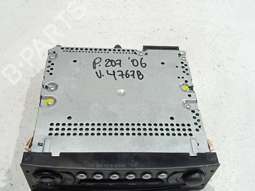 Radio PEUGEOT 207 (WA_, WC_) 1.4 16V | BP29562080E6
