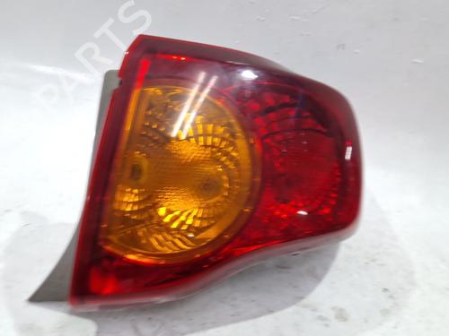 Used Right taillight TOYOTA COROLLA Saloon (_E15_) 2.0 D-4D (ADE150) (126 hp) 30657417