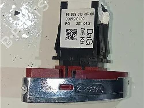 Warning switch CITROËN C3 II (SC_) 1.4 VTi 95 | BP23958152I22 