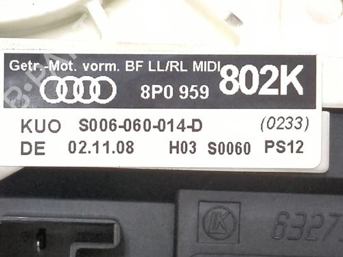 Right front window motor AUDI A3 (8P1) 2.0 TDI 16V | BP26022223E20 