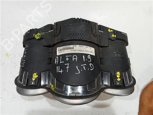 Instrument cluster ALFA ROMEO 147 (937_) 1.6 16V T.SPARK ECO (937.AXA1A, 937.BXA1A) | BP23933017C47 