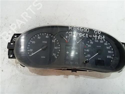 Used Instrument cluster RENAULT KANGOO (KC0/1_) 1.9 dCi 4x4 (KC0V) (80 hp) 23910925