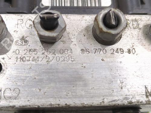 ABS pump CITROËN C4 II (NC_) 1.6 HDi 110 | BP33654557M43 - Image 8