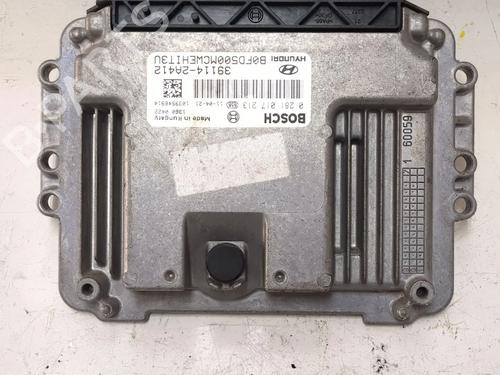 Engine control unit (ECU) HYUNDAI i30 (FD) 1.6 CRDi | BP25847036M57 
