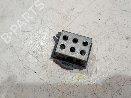 Used Heater resistor CITROËN BERLINGO / BERLINGO FIRST MPV (MF_, GJK_, GFK_) 1.9 D (MFDJY) (68 hp) 27190729