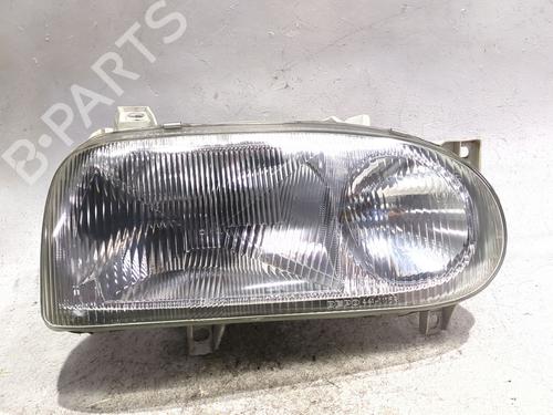 Højre forlygte VW GOLF III (1H1) [1989-2000]  31082604