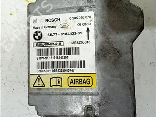 Used ECU airbags BMW 1 (E81) 118 i (143 hp) 23932724