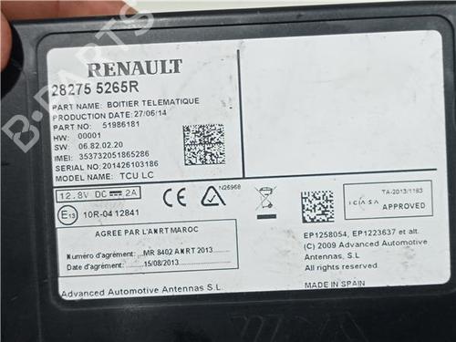 Electronic module RENAULT CLIO IV (BH_) 1.5 dCi 75 | BP23922036M83 