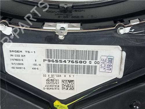Instrument cluster PEUGEOT 307 Break (3E) 1.6 HDi 110 | BP23923643C47 