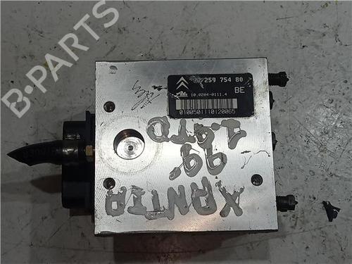 Used ABS pump CITROËN XANTIA (X1_, X2_) 1.9 D (69 hp) 23916512