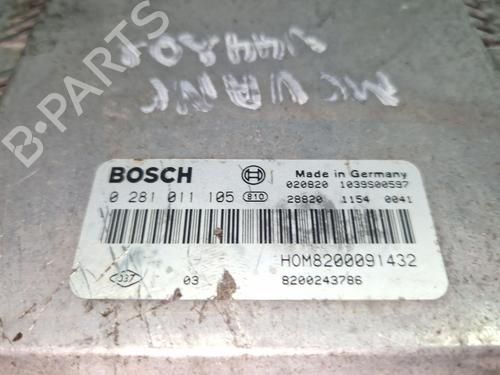 Electronic module OPEL MOVANO A Van (X70) 2.5 DTI (FD) | BP34625768M83 - Image 4