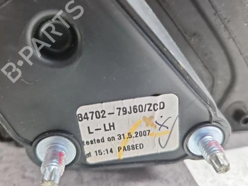 Left mirror SUZUKI SX4 (EY, GY) 1.9 DDiS 4x4 (RW419D) | BP29520206C26 